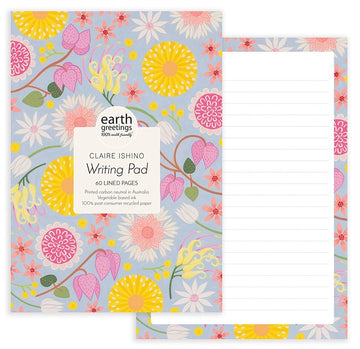 A5 Writing Pad - Wildflower Moorland